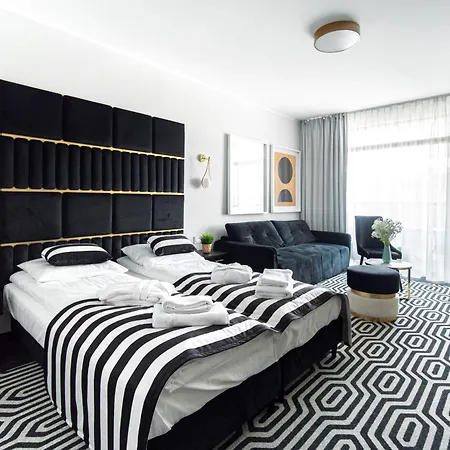 شقة Czarna Perla Z Klimatyzacja - Solny A248 كولوبرزيغ